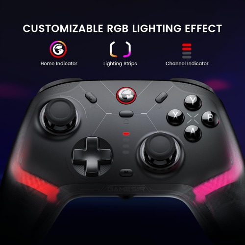 Gamesir Cyclone 2 Pro Wireless Controller Para Switch, Pc, A