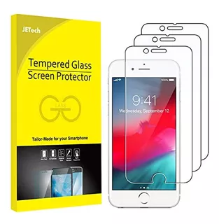 Jetech - Protector De Pantalla Para iPhone SE 2020, iPhone 8