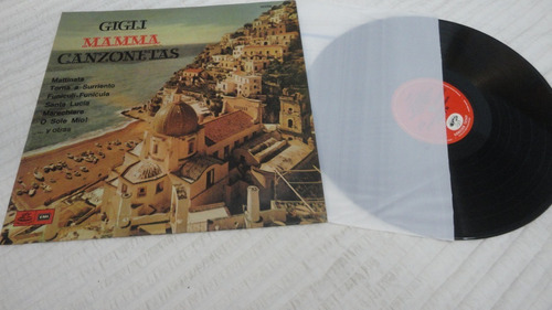 Vinilo- Beniamino Gigli-  Mamma 