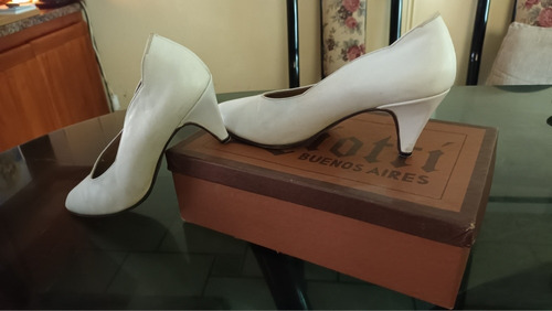 Zapato Dama Blanco Liotti 