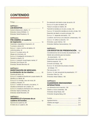 Imagen 2 de 6 de Diseño De Moda Cuaderno De Bocetos / Sharon Rothman