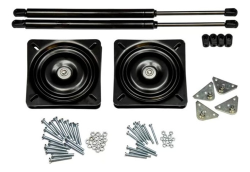 Set Cama Murphy Para 1 Y 1.5 Plazas - Set De Cama Vertical