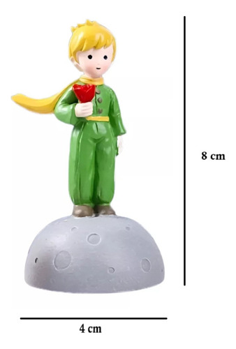 Figura El Principito Y Zorrito