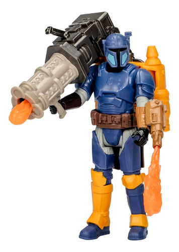 Figura de acción de Paz Vizsla Star Wars Epic Hero Series +4 años