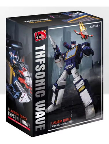 25cm Thf, Soundwave Ko Transforme Masterpiece Mp13
