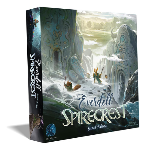 Segunda Edición De Everdell Spirecrest