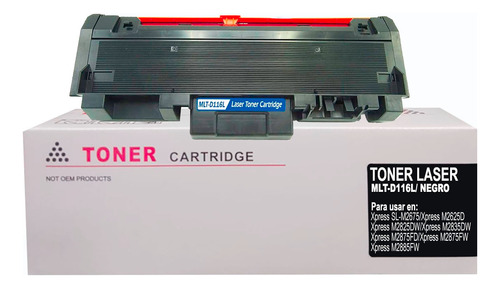 Toner Generico 116l Para Xpress M2885fw/sl-m2675/m2875fd