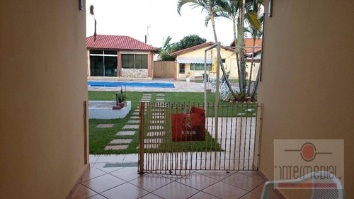 Chácara Residencial À Venda, Vale Do Sol, Boituva. - Ch0416