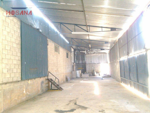 Imagem 7 de 8 de Galpão Industrial Para Locação, Chácaras Maristela, Franco Da Rocha. - Ga0004