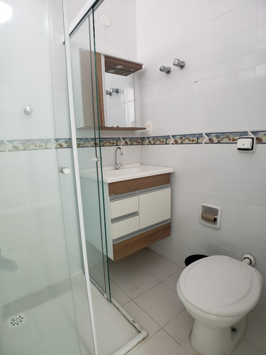 Imagem 14 de 18 de Apartamento Reformado De Frente Para O Mar À Venda Na Praia Das Pitangueiras, 3 Dormitórios (1suíte), Sala Com Sacada E Vista Para O Mar, - Ap05291 - 68315594