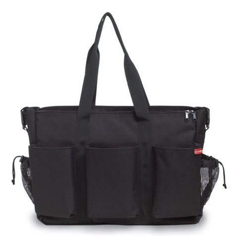 Bolso Doble Deluxe Black Skip Hop