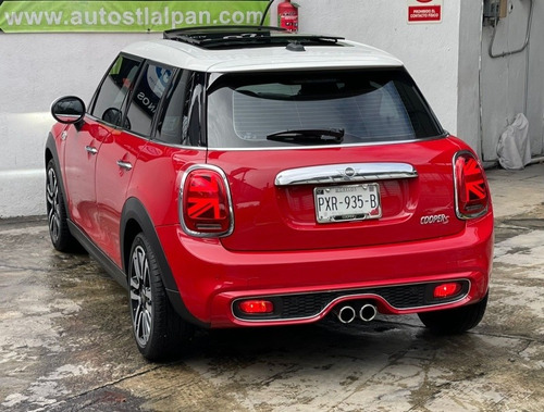 Imagen 8 de 15 de Mini Cooper S 2019 2.0 Hot Chili 5 Puertas At