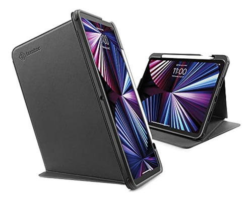 Funda Vertical Tomtoc Para iPad Pro De 11 Pulgadas M1 De 3.ª