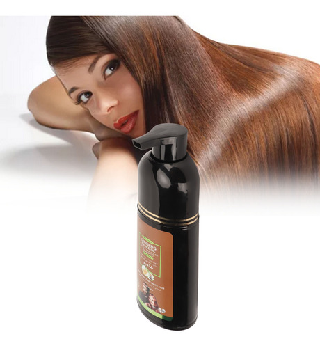 Champú Para Teñir El Cabello 3 En 1, Hidratante, De Teñido R