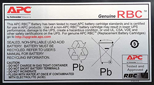 Cartucho Bateria De Repuesto Para Apc Ups Diferentes Modelos