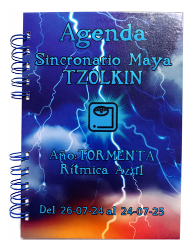 Agenda Sincronario Maya Tzolkin 2024 - 2025
