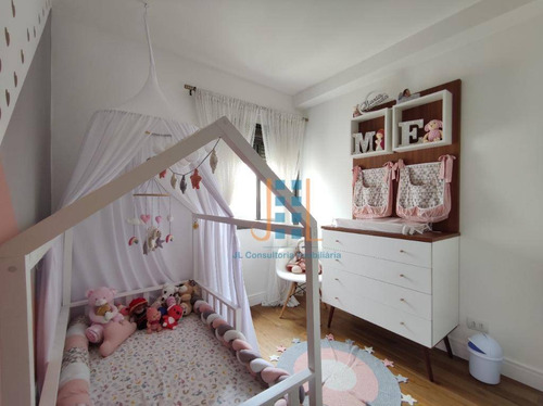 Apartamento No Life Residence Club Três Quartos Sendo Uma Suíte Duas Vagas - Ap1173