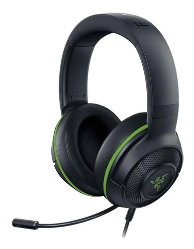 Audífonos Gamer Razer Kraken X Para Consola Negro