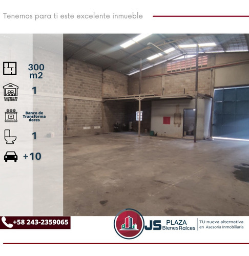 Imagen 5 de 8 de Vende Amplio Galpon Ubicado, Av Aragua, 04161074862