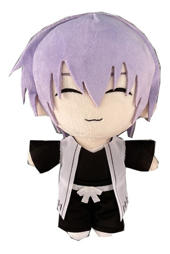 Bleach Ichimaru Gin Muñeca Peluche Juguete Niños Regalo 20cm