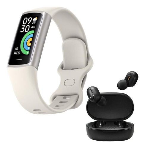 Mipods A6s Y9 You Combo Reloj + Auriculares Inalámbricos