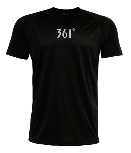 Remera Tee Big Logo Training Negro Hombre 361
