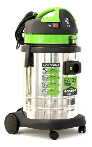 Extratora Aspirador Pó E Líquidos 1200w 35l Ea135 Lite Ipc C