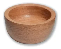 Comprar Bowl Cazuela Cuenco Madera Algarrobo 10cm X6u Velas Dip Lustrado Con Cera Abejas Apto Vela De Soja