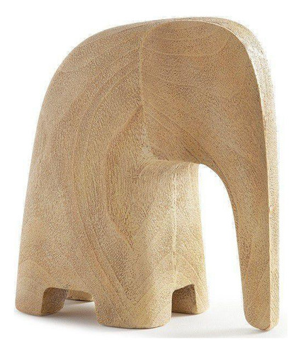 Escultura Elefante Em Poliresina  - Mart 12788