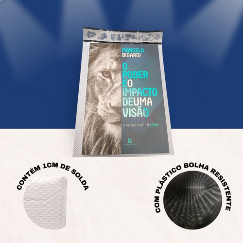 Envelope Segurança Com Plastico Bolha 19x25 50 Un Laminado