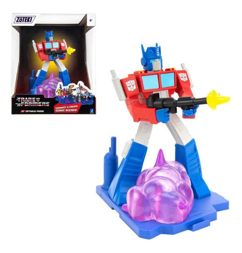 Zoteki Figura Transformers Optimus Prime Intek