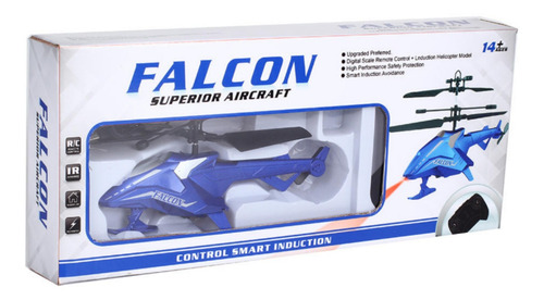 Helicóptero Rc. Falcón Cx118 3ch Infrarrojos.