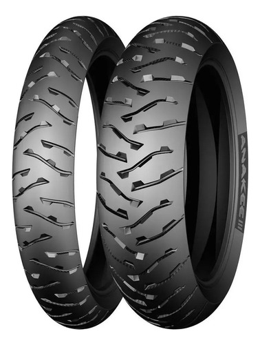 Llantas 170/60 R17 Y 120/70 R19 Michelin Anakee 3 72v Y 60v