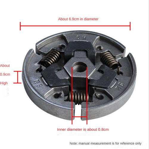 Ml For Cortacésped Stihl Fs75, Fs80 Y Fs85 Parts, Embrague,