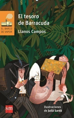 Libro - El Tesoro De Barracuda - Llanos Campos