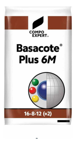 Basacote® Plus 6m 16-8-12 25 Kilos
