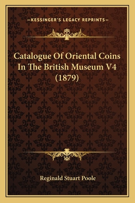 Libro Catalogue Of Oriental Coins In The British Museum V...