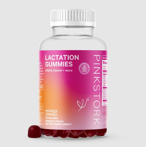 Pinkstork | Lactation Gummies | 40 Gummies