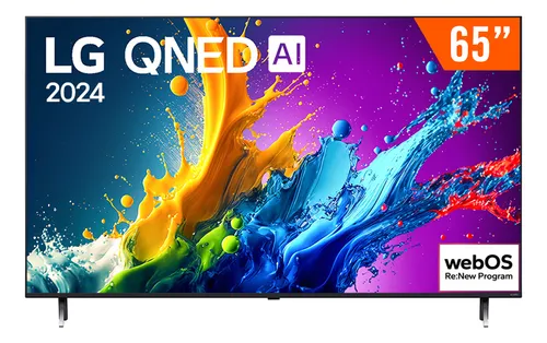 Smart Tv Qned 65 Ultra Hd 4k LG 65qned80tsa 3 Hdmi 2 Usb