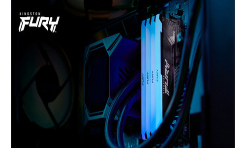 Memória Hyperx Fury Rgb 32gb 2x16gb 3200mhz