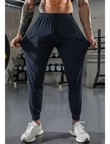 Promoção de Calça Masculina Tactel Jogger Esportiva na loja Mercado Livre