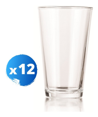 Imagen 1 de 4 de Vaso Cerveza/pinta Americana 473ml- Cavana X 12 Unidades