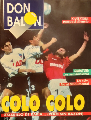 Revista Don Balón Año 1 N°15 Colo Colo (aa398