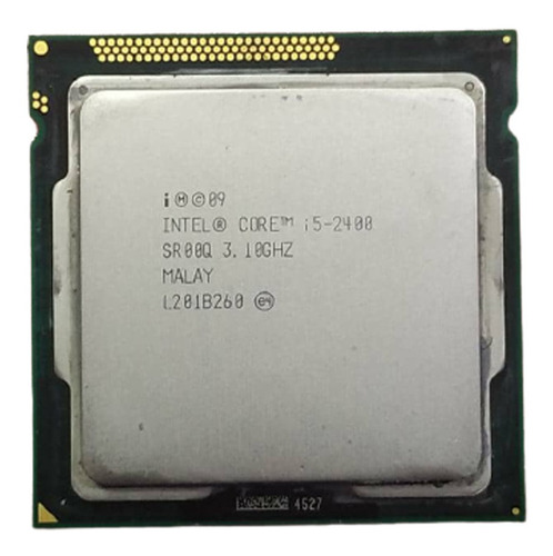 Procesador Intel 2da I5 2400 3.1ghz Lga 1155 Socket H2 Cpu