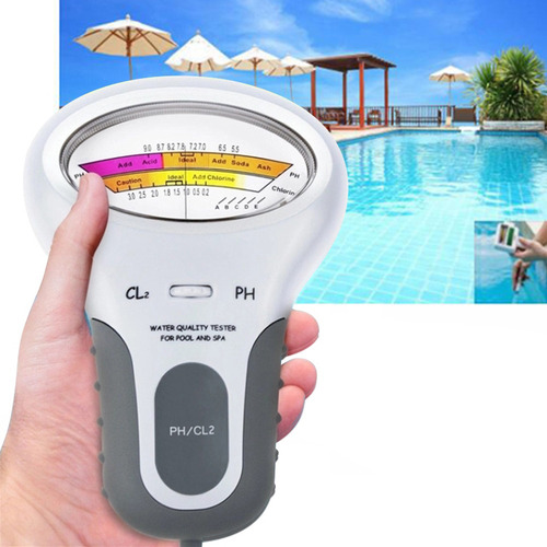 Ph And Chlorine Test Kit 2 In 1 Pc-102 .