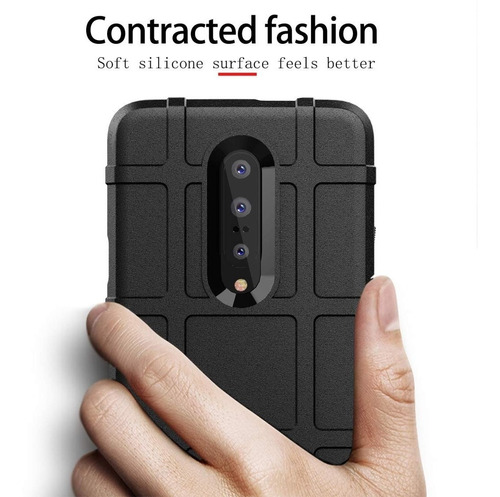 Estuche Forro Protector Oneplus 7 Pro Super Armadura Rugged
