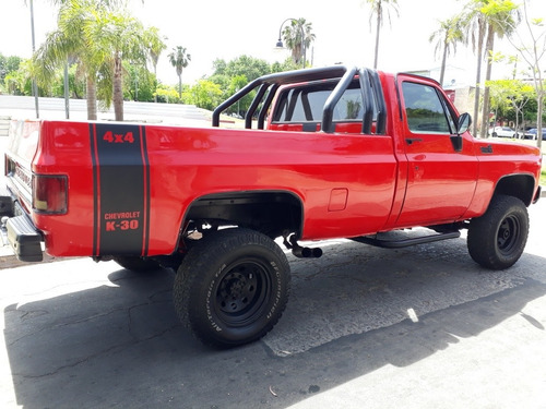 Chevrolet K30 4x4 Gnc Pick Up