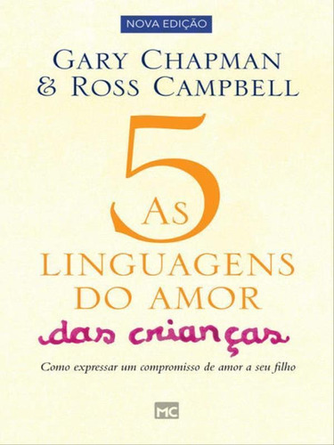 As 5 Linguagens Do Amor Das Crianças