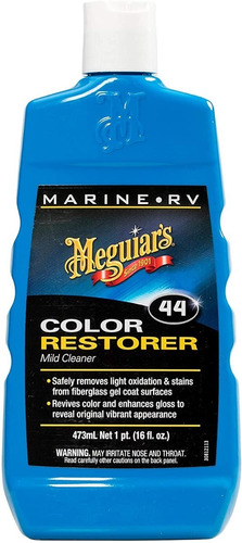 Restaurador De Color Marino Meguiars Cod: 6520016