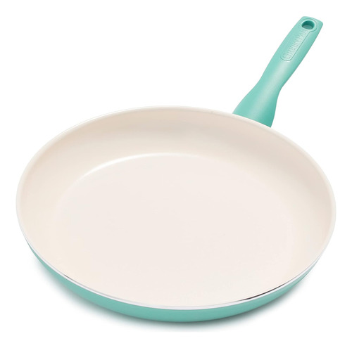 Sartén Antiadherente Greenpan ,de Ceramica Turquesa 12 ''